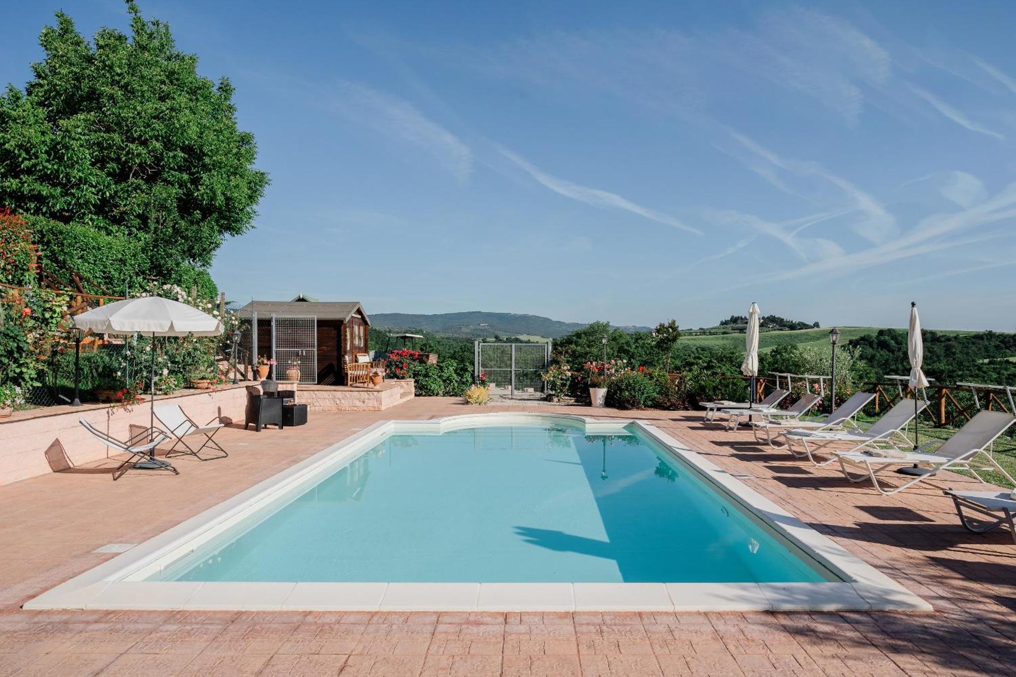La Casa Di Sofia Lägenhet Poggio Aquilone Exteriör bild